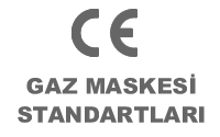 gaz maskesi standartları
