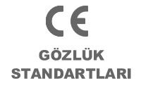 iş gözlüğü standartları