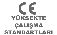 yüksekte çalışma standartları