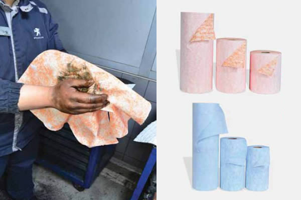 endüstriyel temizlik bezi