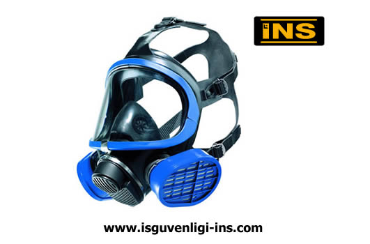 drager tam yüz gaz maskesi